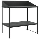 Vidaxl Plant Standard 100x54.5x100 cm verzinkter Stahl -Anthrazitfarbe - afbeelding 2