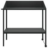 Vidaxl Plant Standard 100x54.5x100 cm verzinkter Stahl -Anthrazitfarbe - afbeelding 3