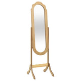 VIDAXL -Spiegel 45,5 x 47,5 x 160 cm verarbeitetes Holz abgelöst - afbeelding 1