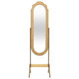 VIDAXL -Spiegel 45,5 x 47,5 x 160 cm verarbeitetes Holz abgelöst - afbeelding 2