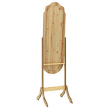 VIDAXL -Spiegel 45,5 x 47,5 x 160 cm verarbeitetes Holz abgelöst - afbeelding 3