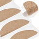 Vidaxl Treppenmatten Selbstadhäsiv 10 ST 56x17x3 cm Beige