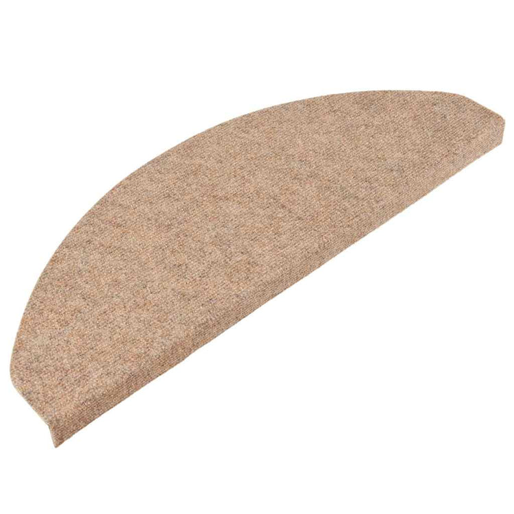 Vidaxl -Treppen selbst -adhäsiv 10 ST 65x22.5x3,5 cm Beige