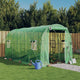 Vidaxl Tuinkas mit Stahlrahmen 8 m² 4x2x2 m