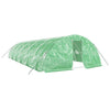 Vidaxl Tuinkas mit Stahlrahmen 60 m² 12 x 5 x 2,3 m Grün