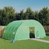 Vidaxl Tuinkas mit Stahlrahmen 24 m² 6x4x2,85 m Grün