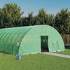 Vidaxl Tuinkas mit Stahlrahmen 60 m² 10x6x2,85 m Grün