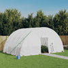 Vidaxl Tuinkas mit Stahlrahmen 24 m² 6x4x2,85 m Weiß