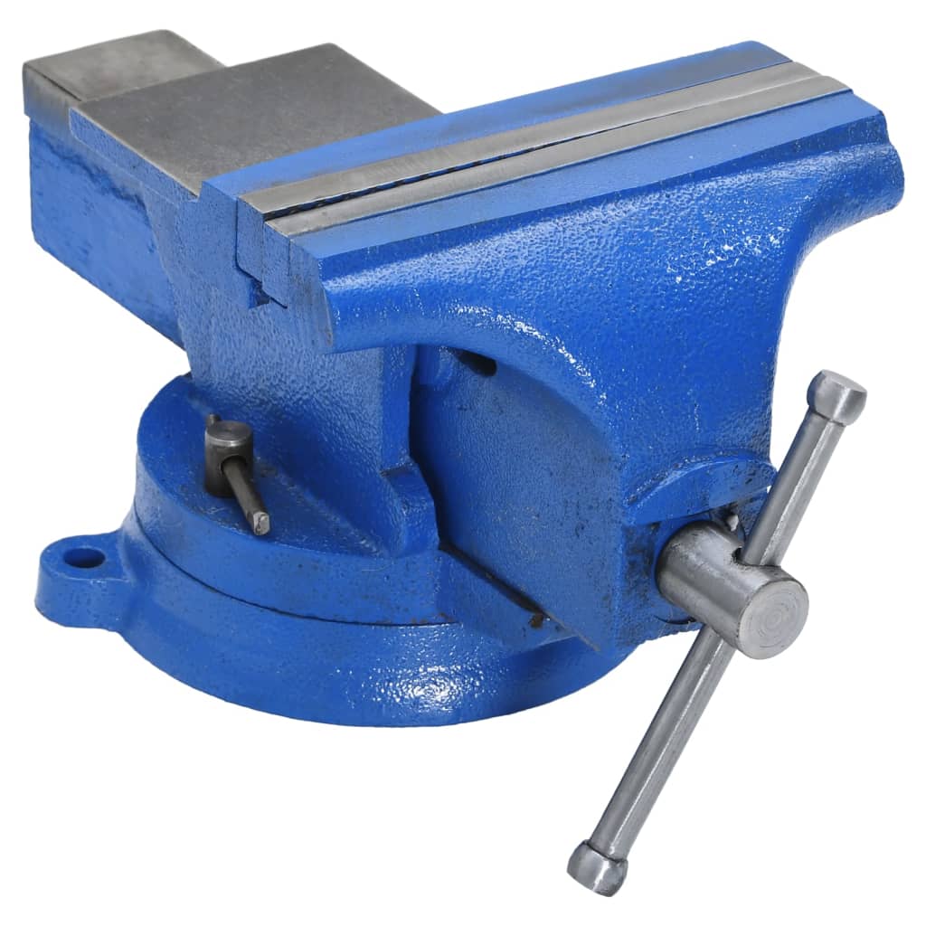 Vidaxl Banking 200 mm Gusseisenblau