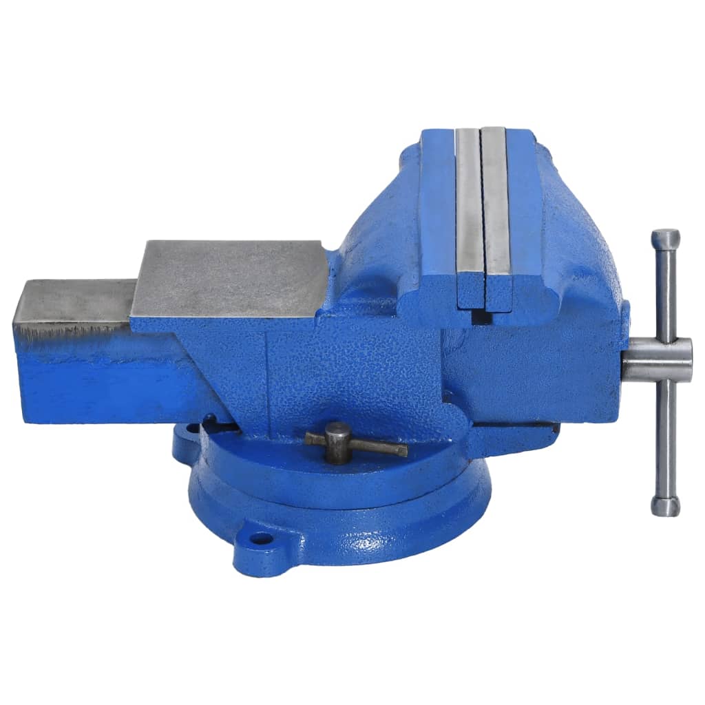 Vidaxl Banking 200 mm Gusseisenblau