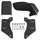 Vidaxl Armlast Universal 13x33x (33-53) cm Schwarz