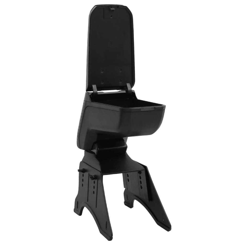 Vidaxl Armlast Universal 13x33x (33-53) cm Schwarz