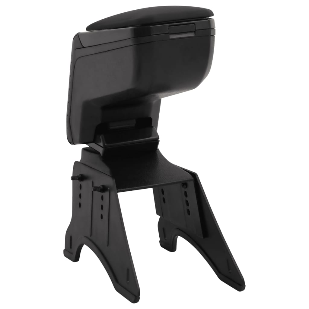 VIDAXL Armlast Universal 14x30x (32-48,5) CM Schwarz