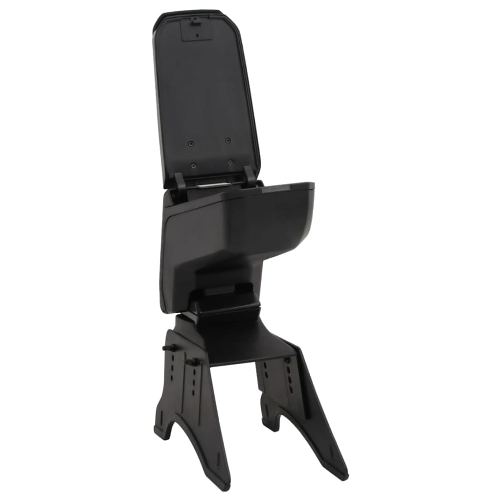 VIDAXL Armlast Universal 14x30x (32-48,5) CM Schwarz