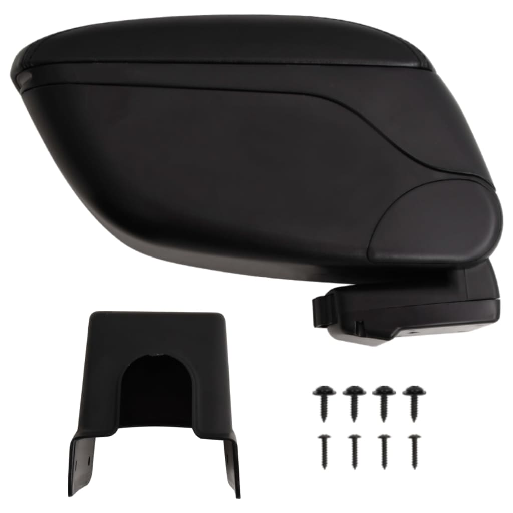 VIDAXL-Armlehre 13x31x (31-44) cm schwarz