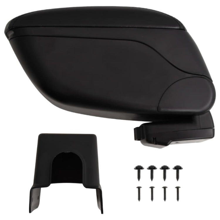VIDAXL-Armlehre 13x31x (31-44) cm schwarz