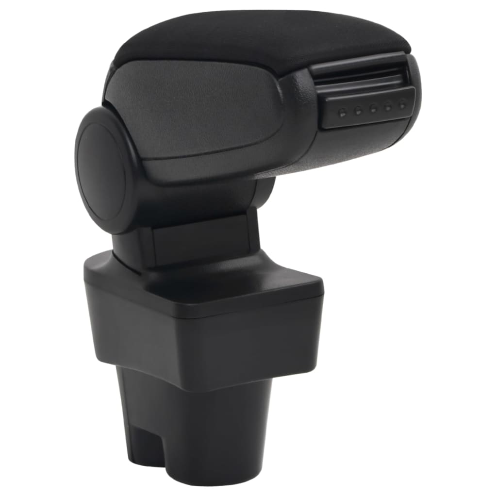 VIDAXL Armlast 12x36x (33,5-48) cm schwarz