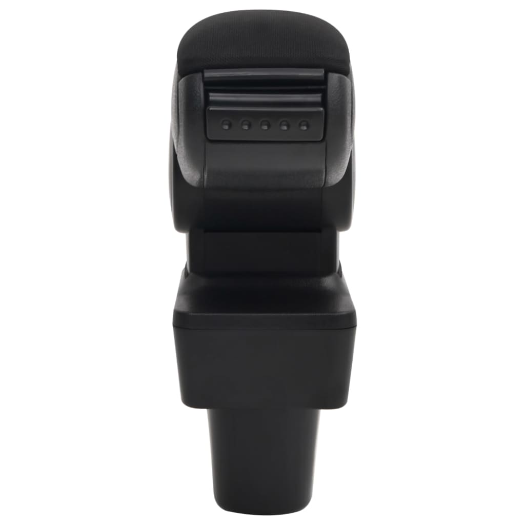 VIDAXL Armlast 12x36x (33,5-48) cm schwarz