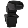 VIDAXL Armlast 16x32x (35-50,5) cm Schwarz
