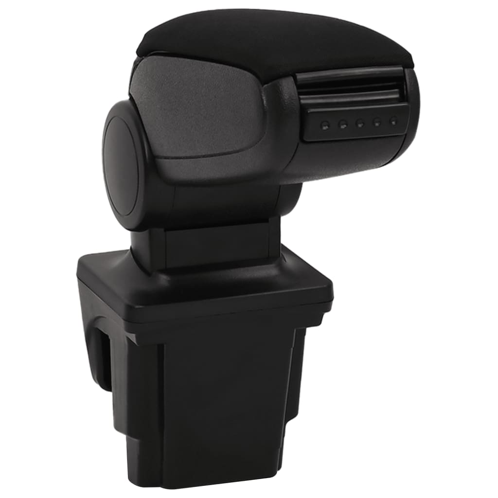 VIDAXL Armlast 16x32x (35-50,5) cm Schwarz