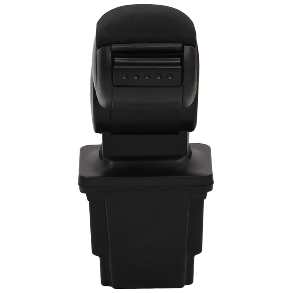 VIDAXL Armlast 16x32x (35-50,5) cm Schwarz
