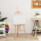 VIDAXL -Staffelei 53.5x95x127 cm Festkiefer