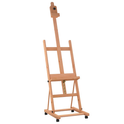 VIDAXL EREL 55X53.5X178 CM Massive Buchenholz