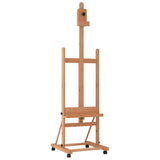 VIDAXL EREL 55X53.5X178 CM Massive Buchenholz - afbeelding 3