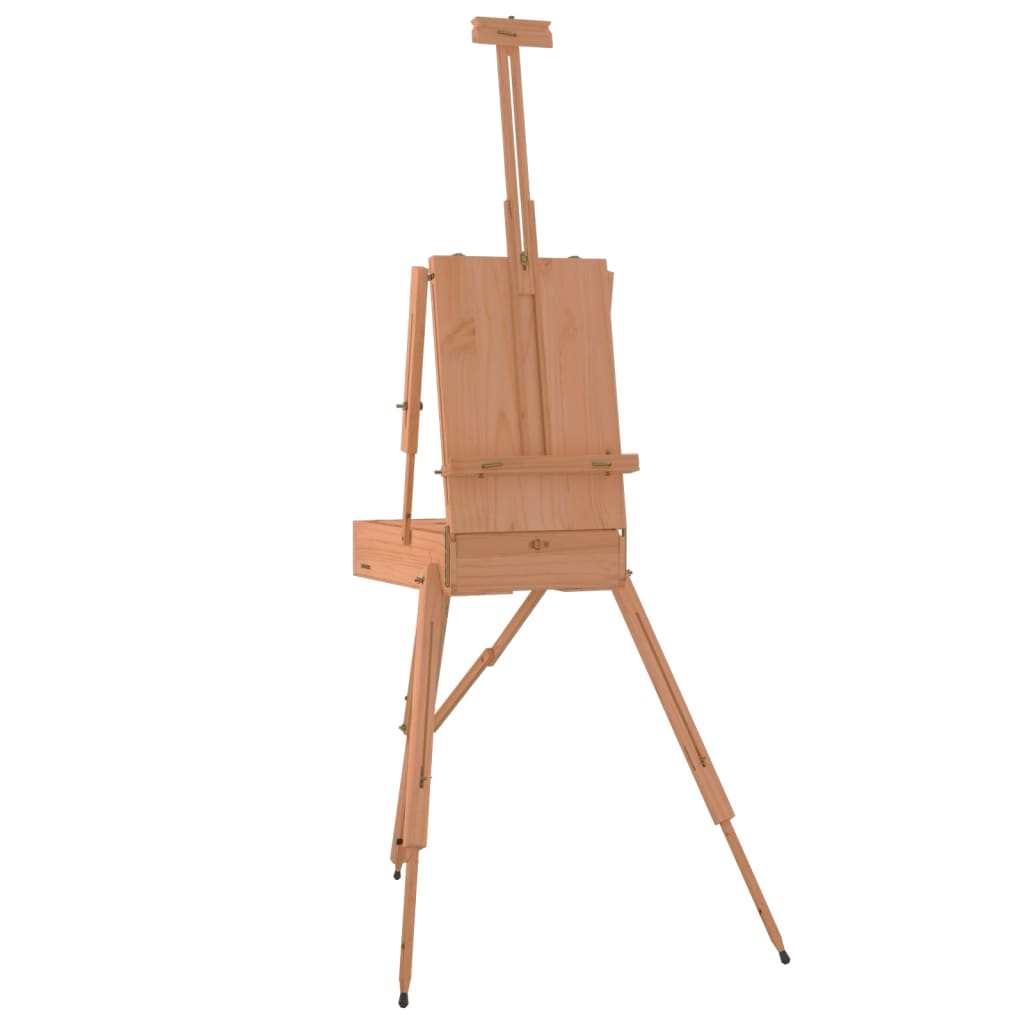 VIDAXL EREL 81X121X173 CM Massive Buchenholz