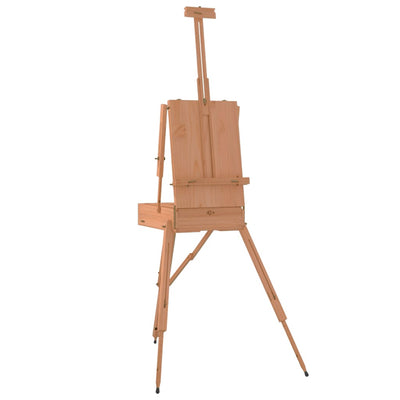 VIDAXL EREL 81X121X173 CM Massive Buchenholz