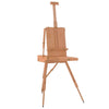 VIDAXL EREL 81X121X173 CM Massive Buchenholz