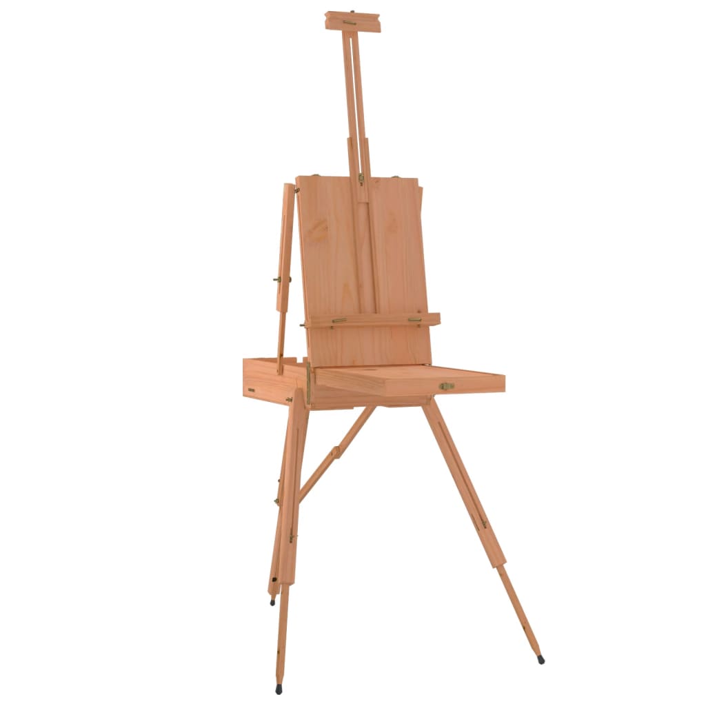 VIDAXL EREL 81X121X173 CM Massive Buchenholz