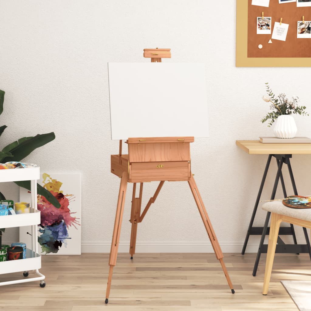 VIDAXL EREL 81X121X173 CM Massive Buchenholz