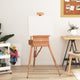 VIDAXL EREL 81X121X173 CM Massive Buchenholz
