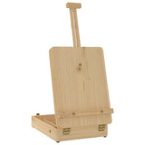 VIDAXL -Tabelle 27x43x68 cm Festkiefer - afbeelding 2