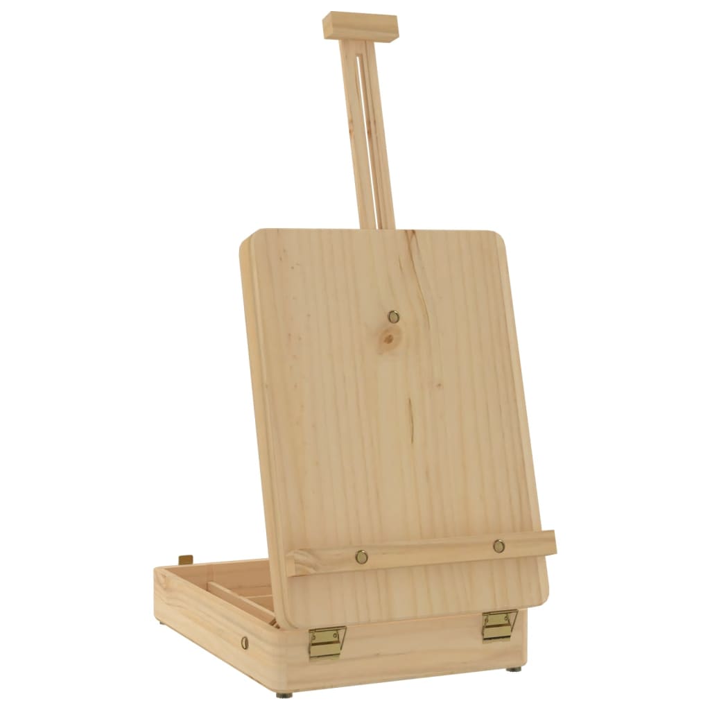 VIDAXL -Tabelle 27x43x68 cm Festkiefer