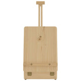 VIDAXL -Tabelle 27x43x68 cm Festkiefer - afbeelding 3