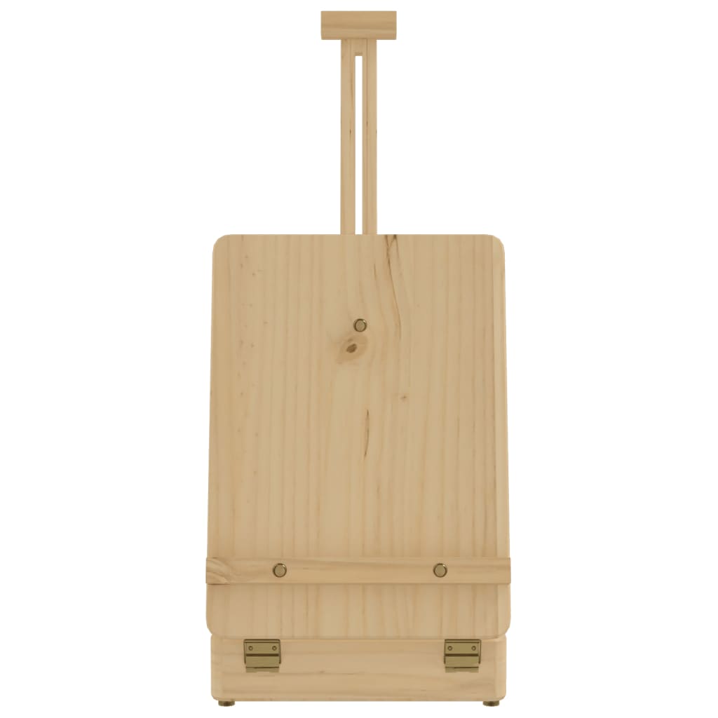 VIDAXL -Tabelle 27x43x68 cm Festkiefer