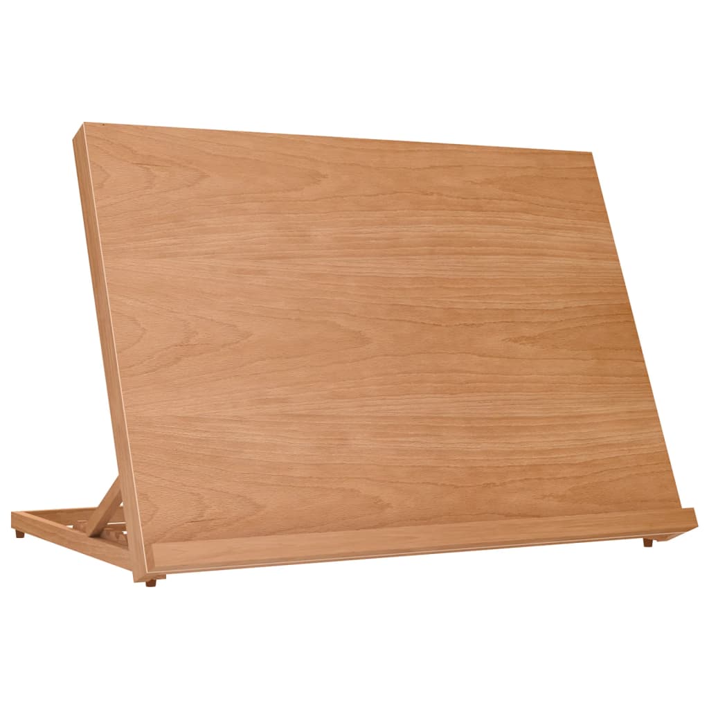 VIDAXL TABLE BIKE 65x48x7 cm Festes Buchenholz