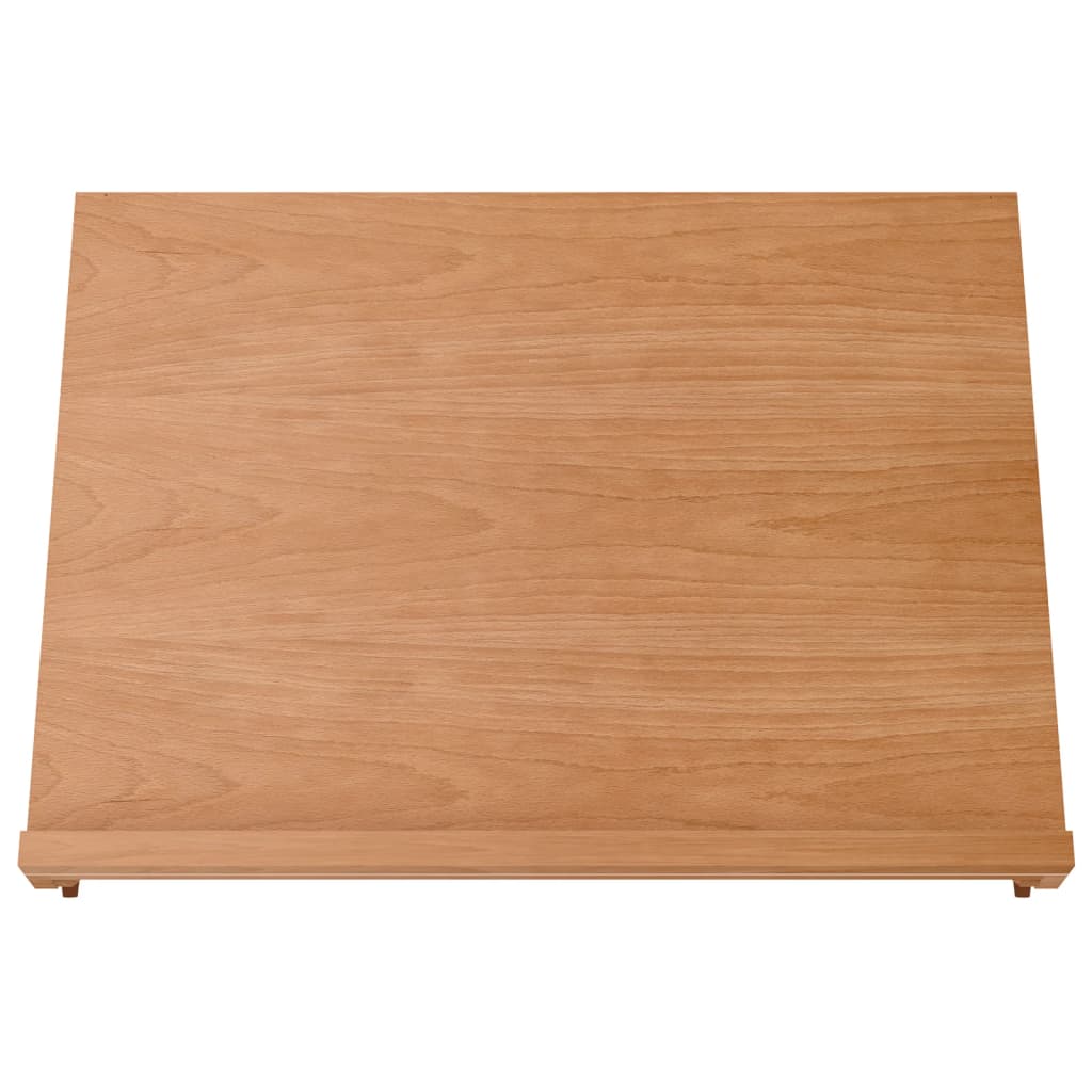 VIDAXL TABLE BIKE 65x48x7 cm Festes Buchenholz