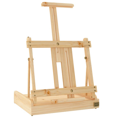 VIDAXL -Tabellenrad mit Schublade 41,5x37x12 cm Festkiefer