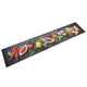 Vidaxl Küchenmatte Waschbarer Druck 60x300 cm Samt