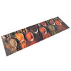 Vidaxl Küchenmatte Waschbarer Gewürzdruck 45x150 cm Samt