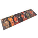 Vidaxl Küchenmatte Waschbarer Gewürzdruck 45x150 cm Samt