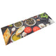 Vidaxl Küchenmatte Wäsche Weine Dinner Druck 60x180 cm Samt
