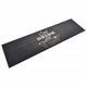Vidaxl Küchenmatte waschbarer Küchendruck 45x150 cm Samt Schwarz