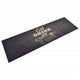 Vidaxl Küchenmatte Waschküchendruck 60x180 cm Samt Schwarz