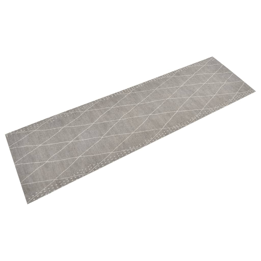 Vidaxl Küchenmatte Waschbeschwerde 45x150 cm Samt