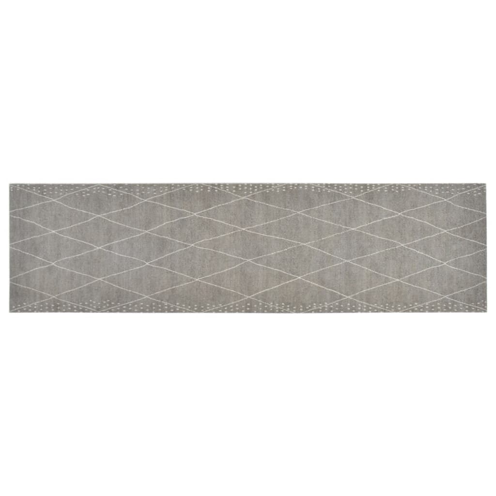 Vidaxl Küchenmatte Waschbeschwerde 45x150 cm Samt