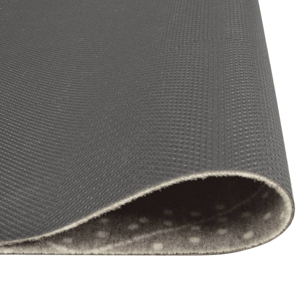 Vidaxl Küchenmatte Waschbeschwerde 45x150 cm Samt